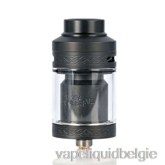 Vape Smaken Hellvape Dead Konijn V2 25mm Rta Mat Volledig Zwart